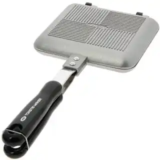 Camping-Toaster NGT Touster Toastie Maker Toaster, Silber, M