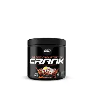 Trainingsbooster ESN Crank, Cola, 380g, komplett