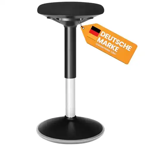 Wobble-Hocker SONGMICS Bürohocker, ergonomisch