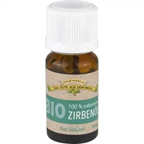 Die beste Bio-Saunaaufguss Das Gute aus dem Inntal, BIO Zirbenöl 10 ml 2026 Test Bestseller Bio-Saunaaufguss Das Gute aus dem Inntal, BIO Zirbenöl 10 ml