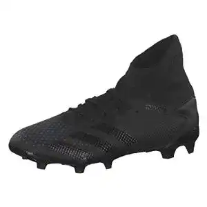 Fußballschuhe adidas Herren Predator 20.3 Fg , Schwarz 45 1/3 EU