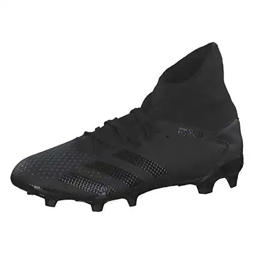 Fußballschuhe adidas Herren Predator 20.3 Fg , Schwarz 45 1/3 EU