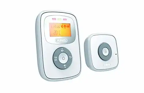 Babyphone hohe Reichweite ABUS Babyphone Tom mit Temperatur-Sensor