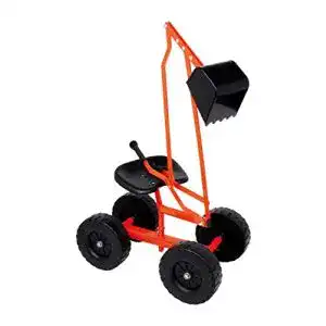Sitzbagger Small Foot 2020139 4628 Bagger mit Schaufel