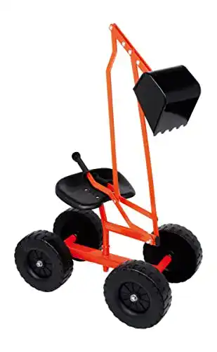 Sitzbagger Small Foot 2020139 4628 Bagger mit Schaufel