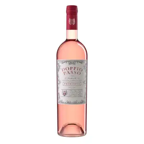 Roséwein Doppio Passo Rosato Primitivo Trocken, 750ml