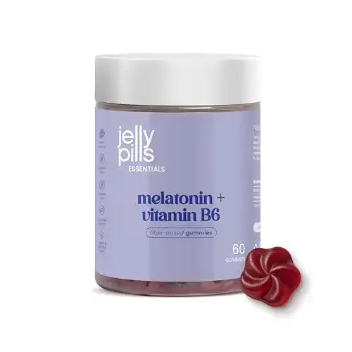 Melatonin Jelly Pills Gummies mit Vitamin B6