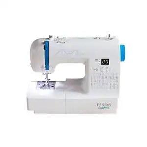 Carina-Nähmaschine Carina Nähmaschine Saphira absolut