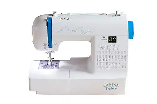 Carina-Nähmaschine Carina Nähmaschine Saphira absolut