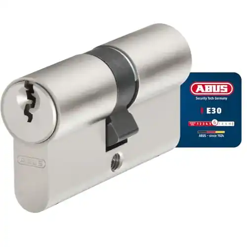 ABUS-Schließzylinder ABUS Profilzylinder E30NP 35/55, 5 Schlüssel