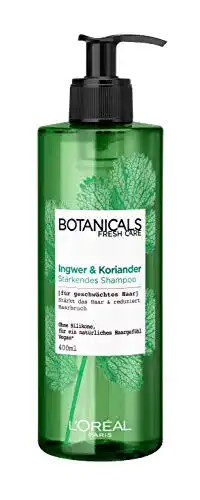 Silikonfreies Shampoo Botanicals stärkend, Ingwer & Koriander