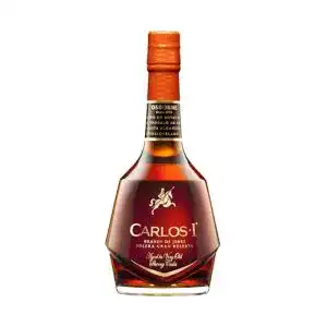 Weinbrand Osborne Carlos I 40% vol. – Hochwertiger Brandy Solera