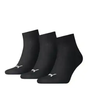 Puma-Socken PUMA Unisex Unisex Quarter Plain Sokken (5 stuks)