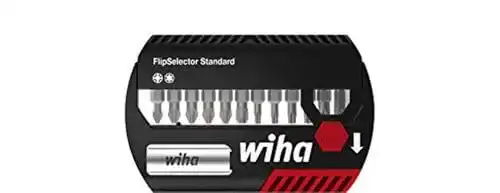 Wiha-Bits Wiha Bit Set FlipSelector Standard 25 mm Pozidriv