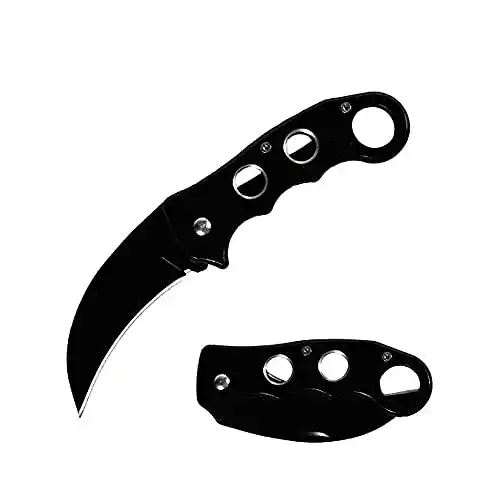 Karambit Gimulatamis Camping Outdoor Messer, Klappmesser