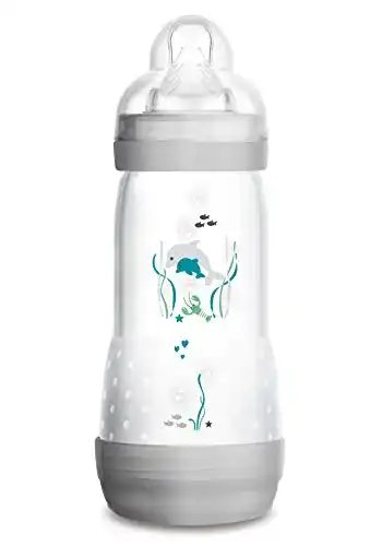 Die beste Babyflaschen MAM Easy Start Anti-Colic Babyflasche, 320 ml 2026 Test Bestseller Babyflaschen MAM Easy Start Anti-Colic Babyflasche, 320 ml