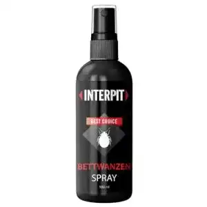 Bettwanzenspray Interpit BETTWANZEN Spray, Hochwirksam 100ml