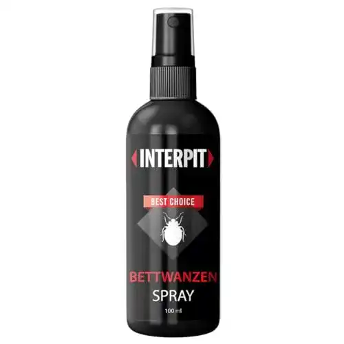 Bettwanzenspray Interpit BETTWANZEN Spray, Hochwirksam 100ml