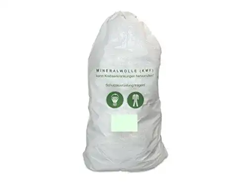 KMF-Sack Ixkes Industrieverpackung 10er Pack Mineralwolle/KMF