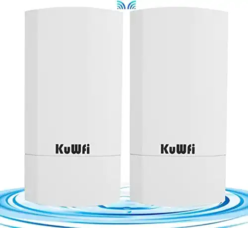 Outdoor-WLAN-Repeater KuWFi WLAN Repeater, 300Mbps