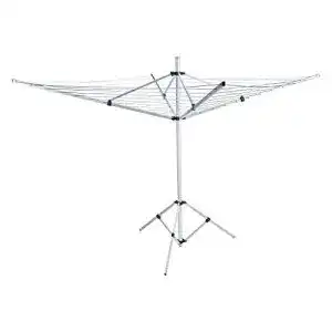 Camping-Wäschespinne Amazon Basics, frei stehend, drehbar