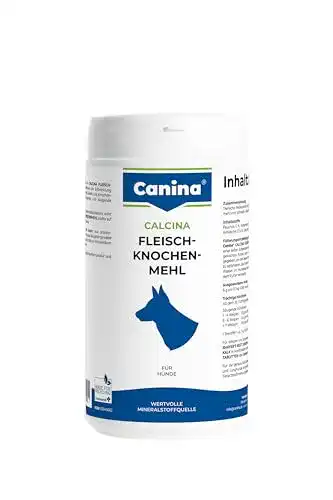 Knochenmehl Canina Fleisch, 1er Pack (1 x 0.8 kg)