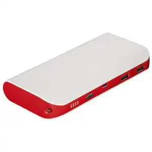 Hama-Powerbank Hama Akkupack 13000 mAh mit 2 USB-Buchsen
