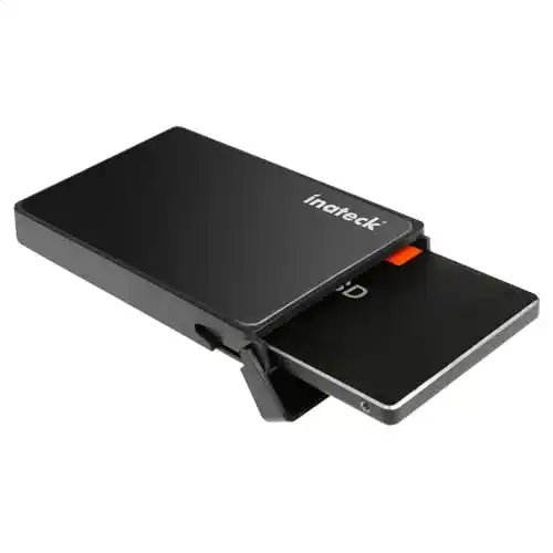Die beste Festplattengehäuse Inateck 2,5 Zoll USB 3.0 für 7/9.5mm SATA SSD 2026 Test Bestseller Festplattengehäuse Inateck 2,5 Zoll USB 3.0 für 7/9.5mm SATA SSD