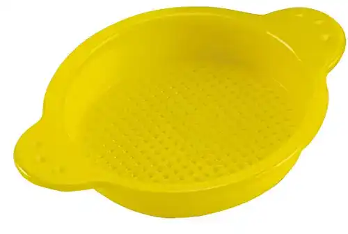 Sandsieb Hape E8198 Kleines Sieb, Strandspielzeug/Sandspielzeug