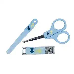 Baby-Nagelset Nûby Nuby Baby Maniküre Set, blau