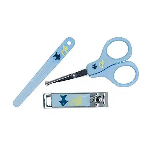 Baby-Nagelset Nûby Nuby Baby Maniküre Set, blau