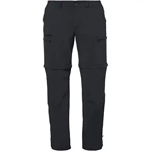 Wanderhosen VAUDE Herren Hose Men’s Farley Zo Pants Iv black