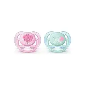 Schnuller Philips Avent SCF343/20 Ultra Air, 0-6, rosa