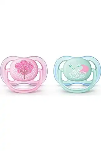 Schnuller Philips Avent SCF343/20 Ultra Air, 0-6, rosa