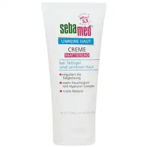 Gesichtscreme unreine Haut SEBAMED Unreine Haut Creme Mattierend
