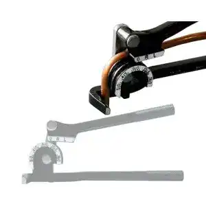 Rohrbieger CCLIFE Rohrbiegezange Biegezange Zange 180°