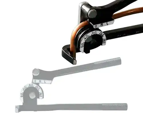 Rohrbieger CCLIFE Rohrbiegezange Biegezange Zange 180°