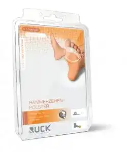 Hammerzehenpolster Ruck smartgel Einheitsgröße 4 Stück