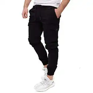 Cargohose Herren PITTMAN Darius Slim Fit Cargo Herren Hose
