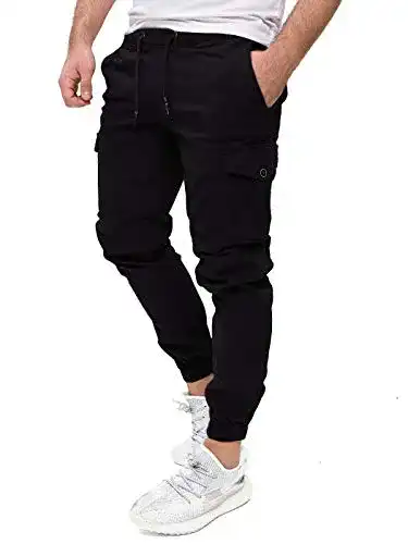Cargohose Herren PITTMAN Darius Slim Fit Cargo Herren Hose