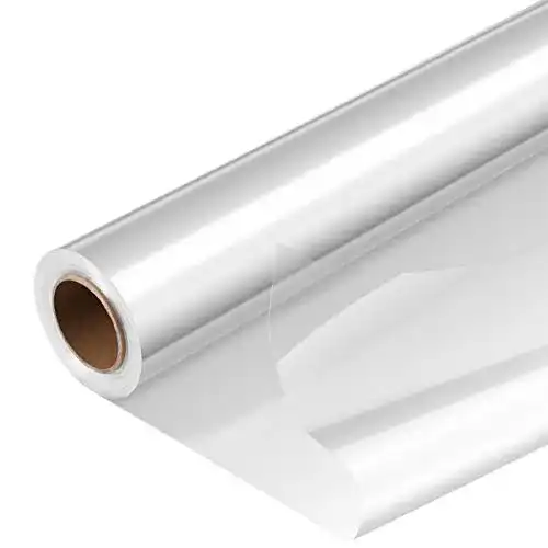 Cellophan STOBOK Klares Rolle Entfaltete Breite 54CM x 30M
