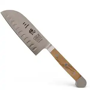 Güde-Messer Güde Alpha GÜDE Santoku mit Kulle geschmiedet