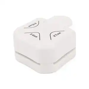 Eckenabrunder ewtshop ® 3 in 1, 4mm, 7mm, 10mm, Eckenstanzer