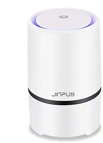 Ionisator JINPUS Luftreiniger Allergie mit True HEPA Filter