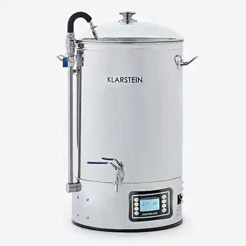 Brauanlage Klarstein Mundschenk, Bierbrauset mit Touch-Panel