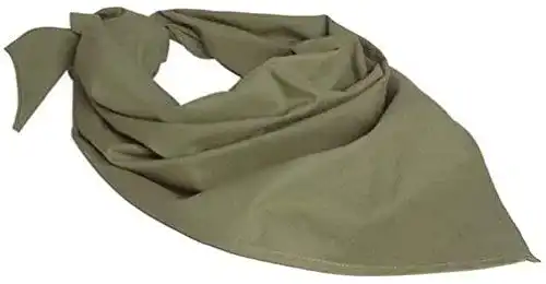 Dreieckstuch Mil-Tec BW Orig.Oliv nach TL