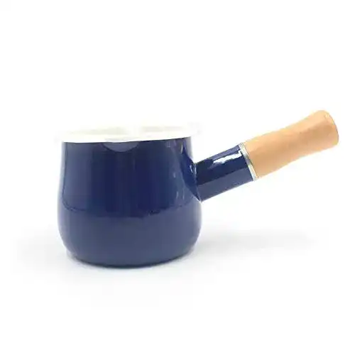 Milchtopf JMAHM Milchpfanne Kleine Milchkanne