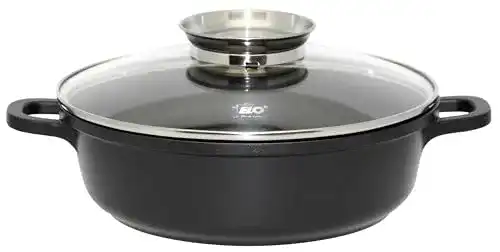 Servierpfanne ELO 86689 Alucast rund 28 cm, Aluguss, 3.5 l