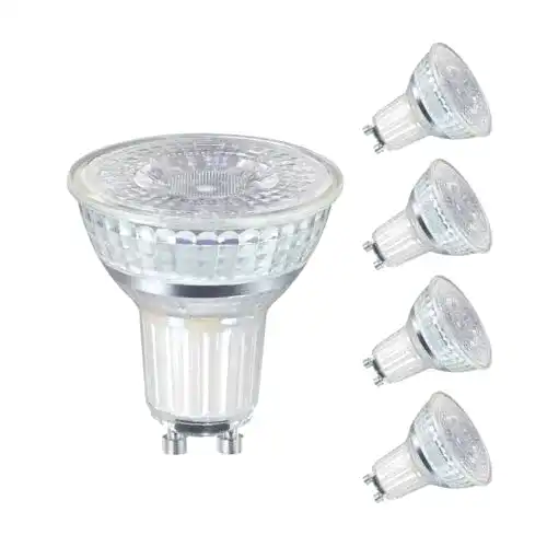 Die beste LED-GU10-Warmweiß Linkind GU10 Lampe 35W Classic Glas, 2.4W 2026 Test Bestseller LED-GU10-Warmweiß Linkind GU10 Lampe 35W Classic Glas, 2.4W