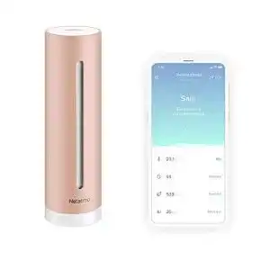 Luftqualität-Messgerät Netatmo Luftqualität Messgerät, NHC-DE
